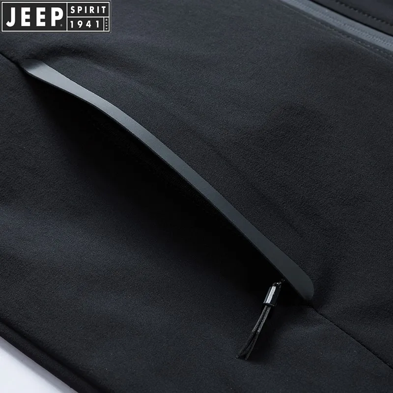JEEP SPIRIT Весенняя мужская куртка Повседневная Военная с капюшоном воротник Прямое пальто для мужчин плюс размер M-4XL ветровка мужские куртки и пальто