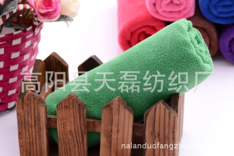超细纤维毛巾220-400平方克磨毛