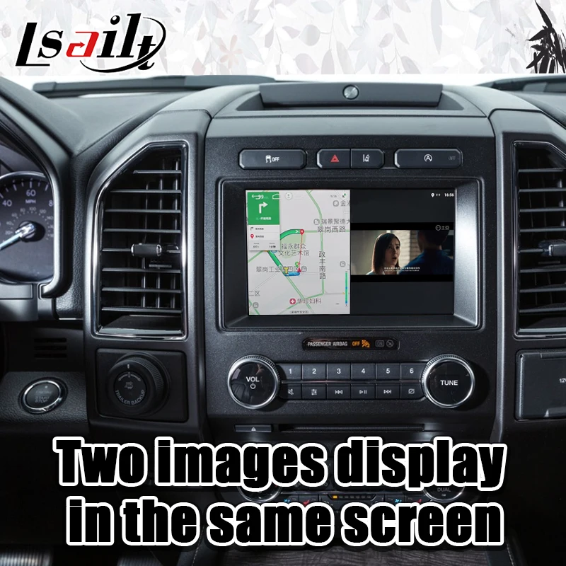 Lsailt Android 7.1GPS навигационная коробка для Expedition Ford Sync3 видео интерфейс с оперативной памятью 3g, беспроводной carplay
