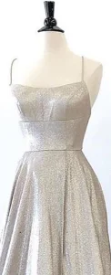 Color 1 Vestido de festa, платья на тонких бретелях для выпускного вечера,, блестящее платье для выпускного вечера, корсет на спине, ТРАПЕЦИЕВИДНОЕ длинное платье для женщин, Robe De Soiree - Цвет: Color 1
