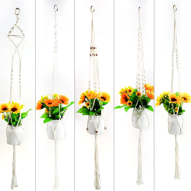 Павлиньего хвоста ручная работа макраме настенная подвесная вешалка для