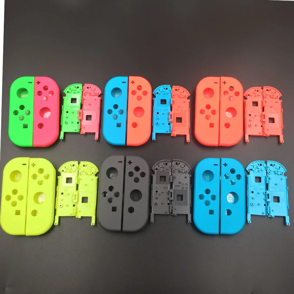 Пластиковый корпус R L, чехол для переключателя NS NX контроллер Joy-con