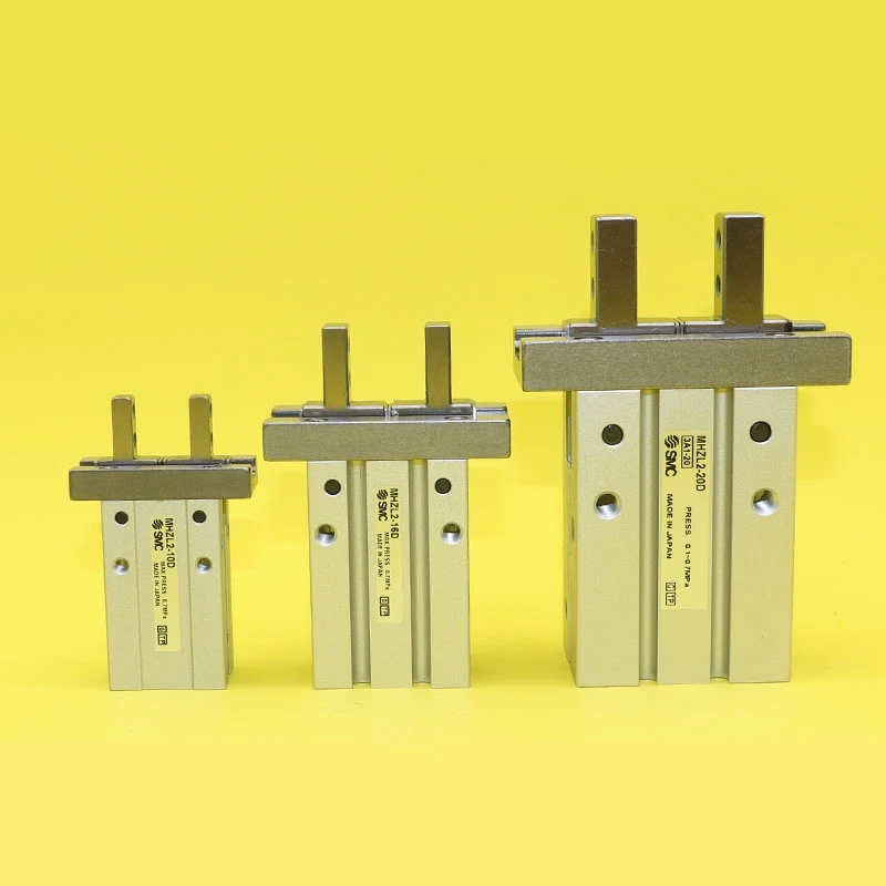 Pinça Pneumática para Estrutura de Alumínio Conector para Dedo Cilindro