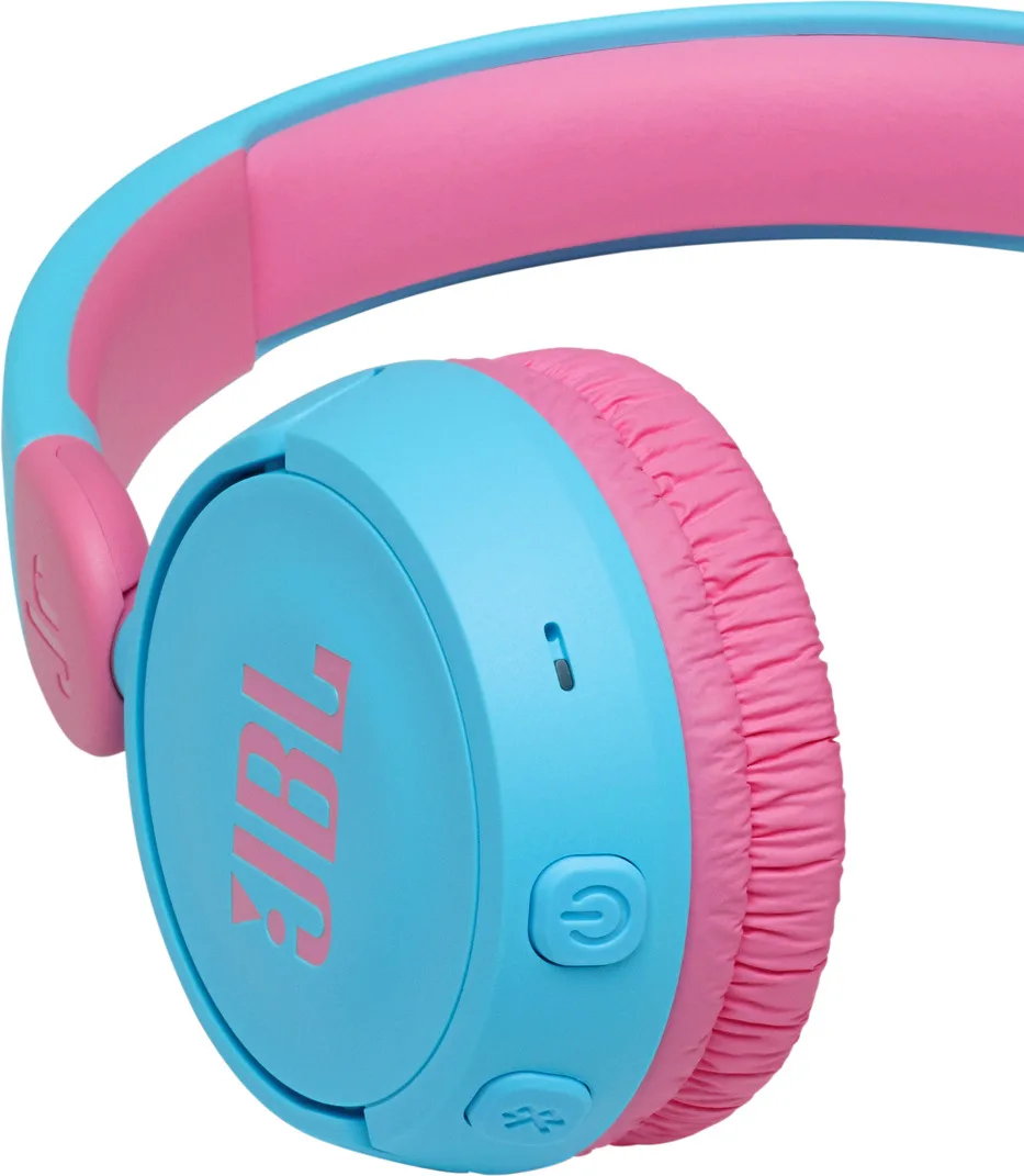 Casque filaire pour Enfants JBL JR310 (Rouge/Bleu) à prix bas