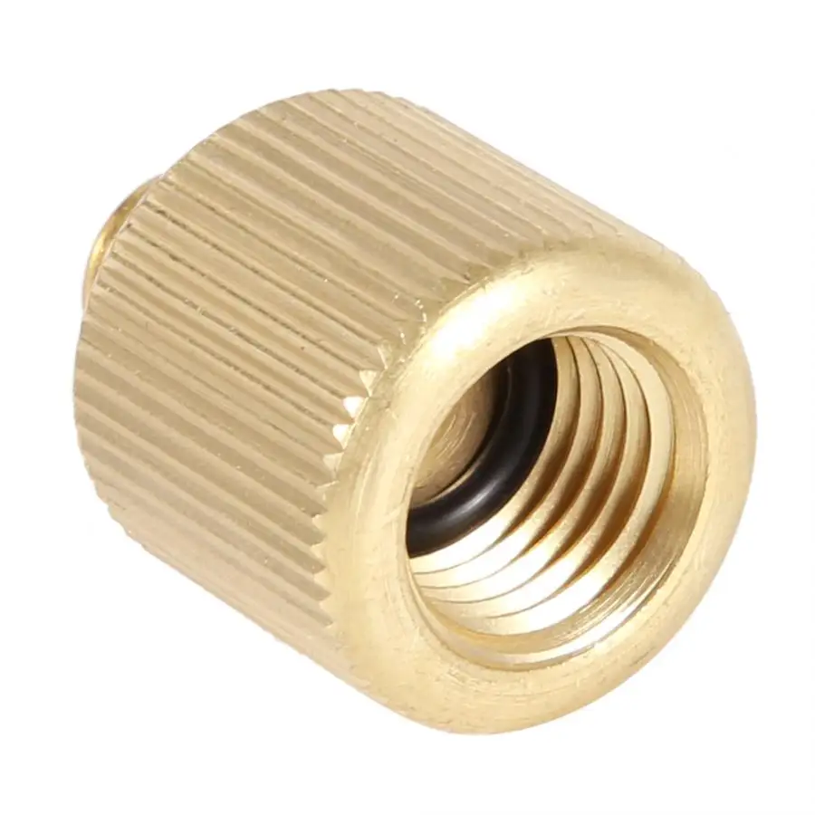 Beer Opener 1/8in FFL x 1/4in MFL Brass Connector Adapter for CO2 Keg Charger Mini Regulator Brewing Beer Bar Tool