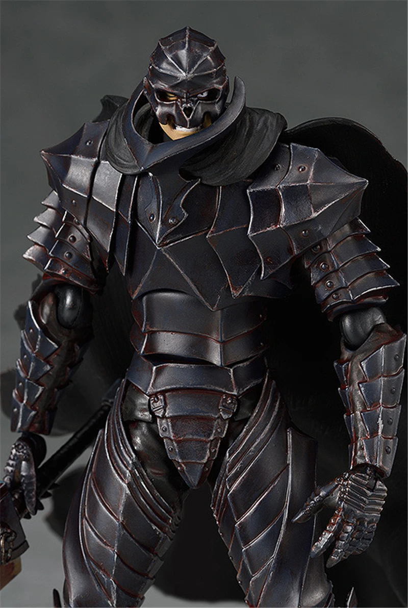 Anime BERSERK кишки черным фехтовальщика Figma 410 ПВХ фигурка Статуэтка Коллекционная детские игрушки куклы подарок; каблук 16 см