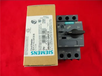 

Siemens 3RV6011-0AA10 3RV60110AA10 0.11-0.16A Circuit Breaker -New