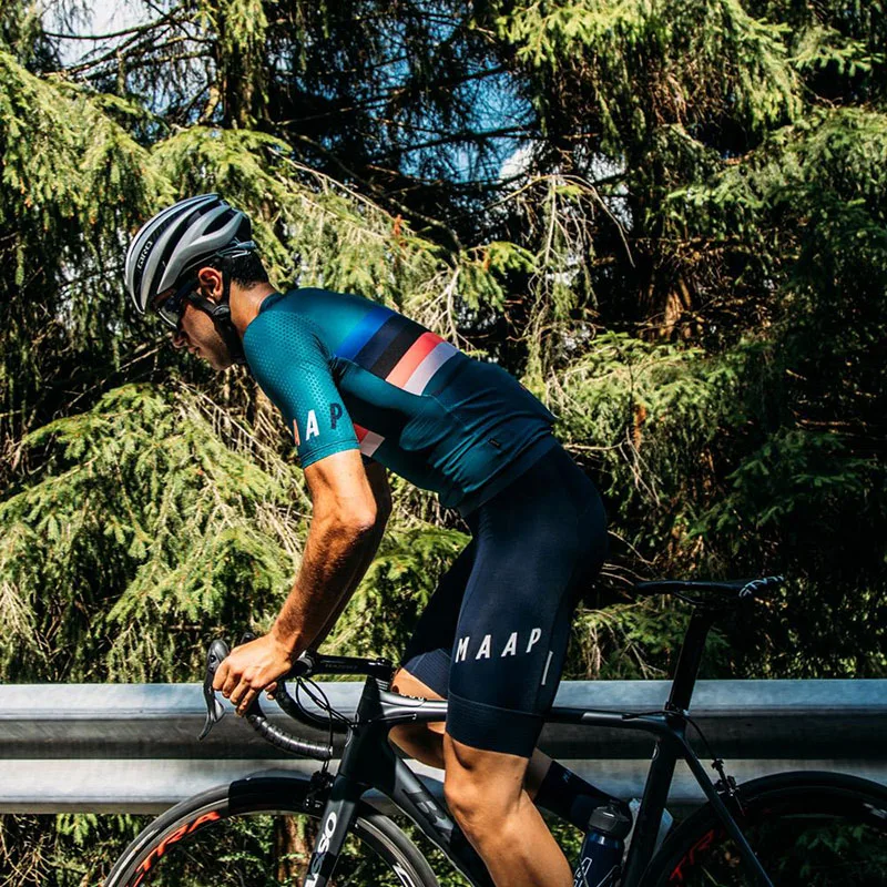 MAAP бренд лето Велоспорт Джерси комплект дышащая одежда MTB для велосипедистов одежда для велоспорта Одежда Майо Ropa Ciclismo