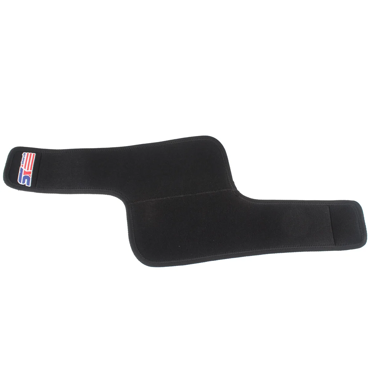 

Shuo Xin Classic Pressurized Sports Elbow Guard Sx505 Black And White with Pattern Slip--