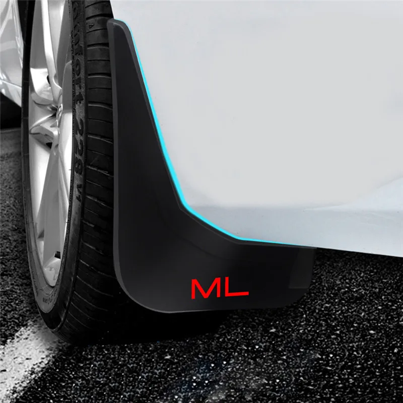 Брызговики для автомобиля, брызговики для Benz M Class ML W166 ML300 ML350 ML500 Брызговики авто аксессуары 4 шт