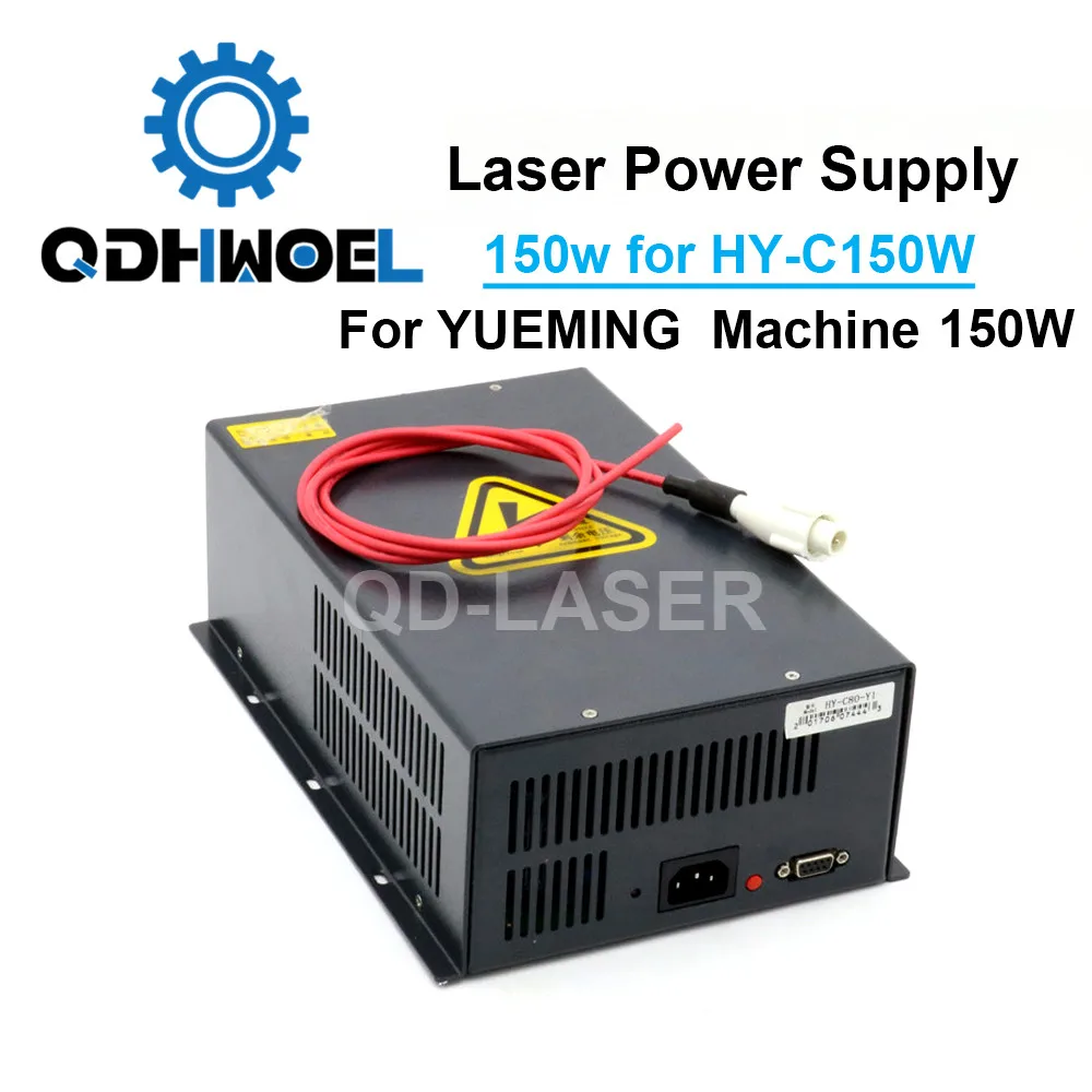 PWM C150 Co2 лазерный блок питания 150 Вт для лазера YUEMING гравировальная и режущая
