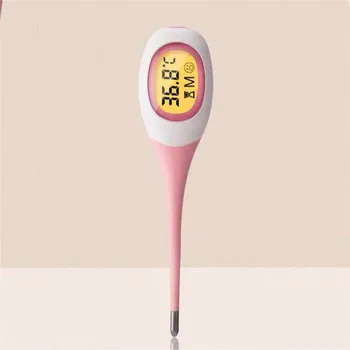 

LCD Display Digital Thermometer Body Underarm Mouth Eight-second Temperature Measurement for Baby Kids Adults Use