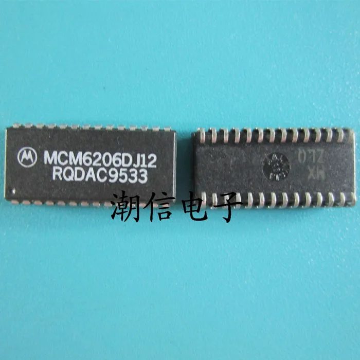MCM6206DJ12 SOJ-28