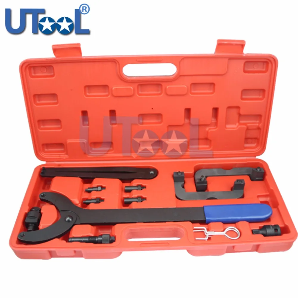 

Camshaft Timing Locking Tool Kit for VW/ V6 2.0/2.8/3.0T FSI Engine Camshaft Alignment Tool T40133 T10172