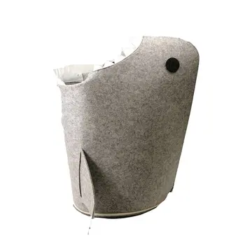 

Cartoon Shark Shape Foldable Kids Room Toys Storage Bag Dirty Clothes Basket Laundry Barrel Organizer