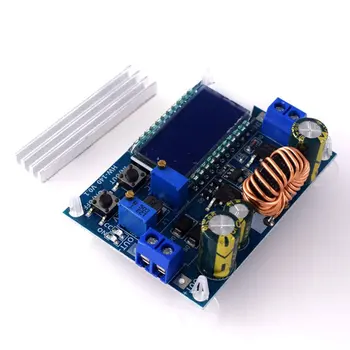 

Boost Converter Buck-Boost Module Constant Voltage Constant Current Lcd Lcd Digital Display Voltmeter Ammeter