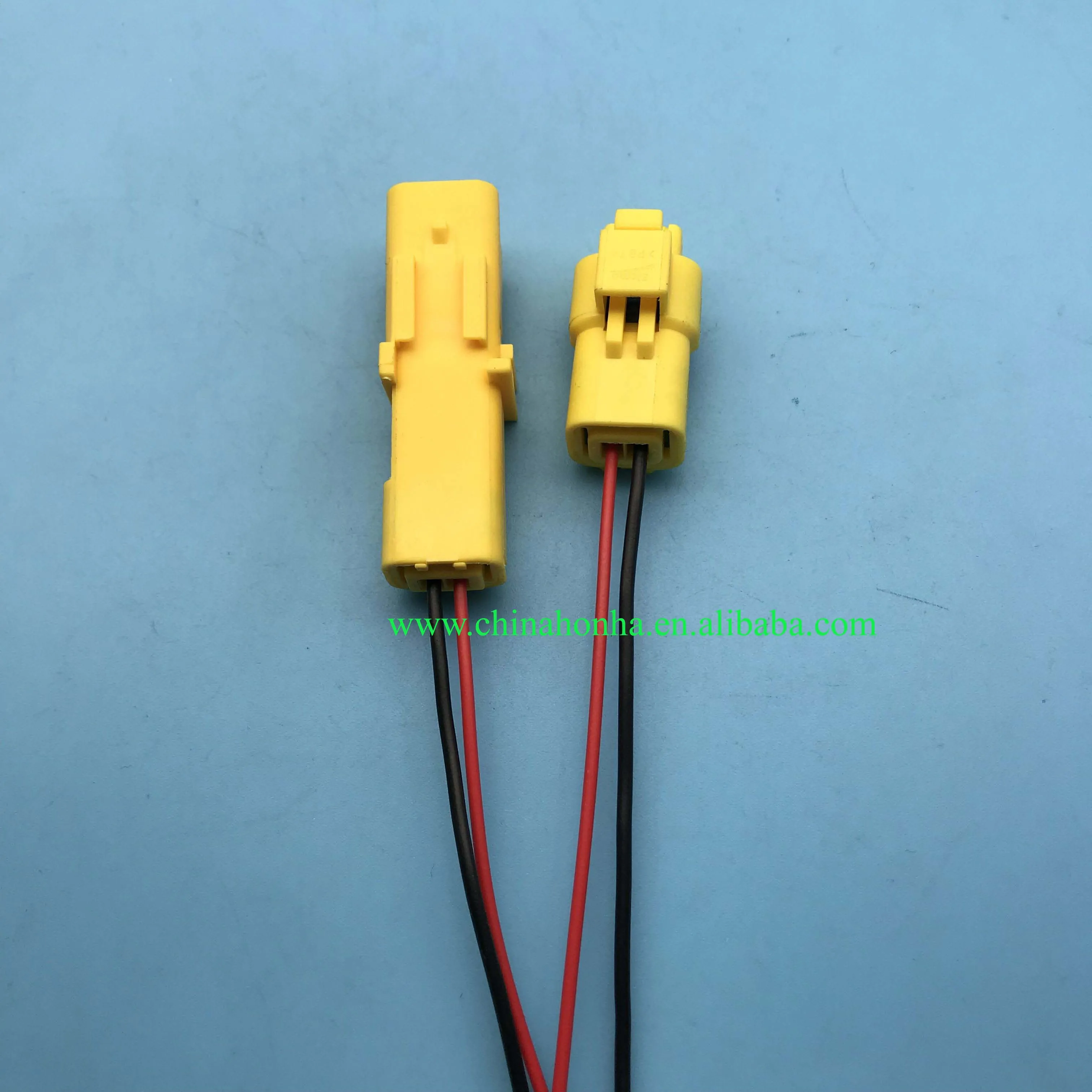 DJ7027A-1.5-11/21 FCI разъем 2-контактный мужской и женский автомобильный разъем воды разъем датчика температуры - Название цвета: 100 pcs