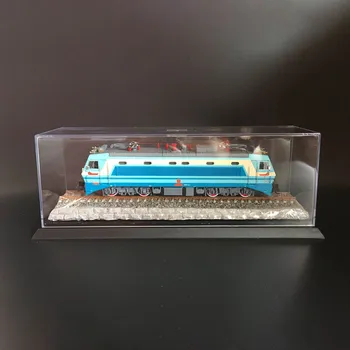 

Surwish 25.7 x 6.6 x 6cm /25.7 x 8.2 x 6.6cm HO Scale Model Train Display Case Showcase with 23cm Old Orbitals (Excluding Train)