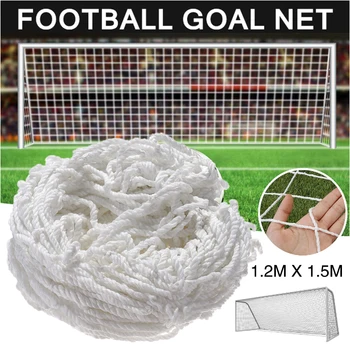 

4x5FT Football Soccer Goal Post Nets Training Match Full size 1.2mx1.5m