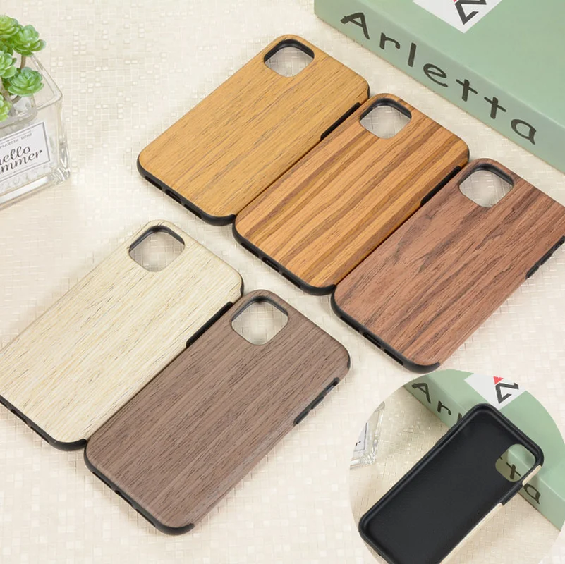 

Retro Wood Patterned Phone Case for IPhone 11 Pro Case 11 Case Anti-knock Case for IPhone X XS XSMax 10 Case Back Cover Coque