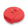 Cover chiave telecomando per BMW Mini Cooper S JCW di UN F54 F55 F56 F57 F60 2014 2015 3 BTN Accessori Auto - KEYYOU Chiave Dell automobile Del Silicone di Caso Della Protezione Della Pelle Per BMW Mini