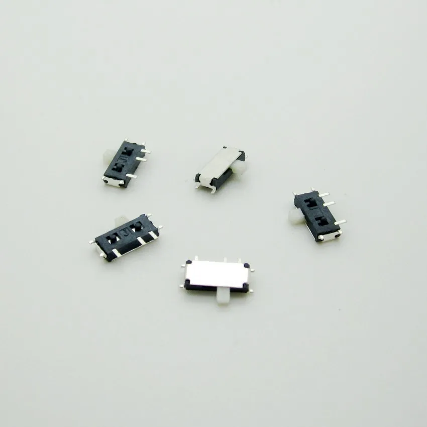 

10PCS MSK-12C02 power switch 7-pin pull 7Pin micro toggle switch patch