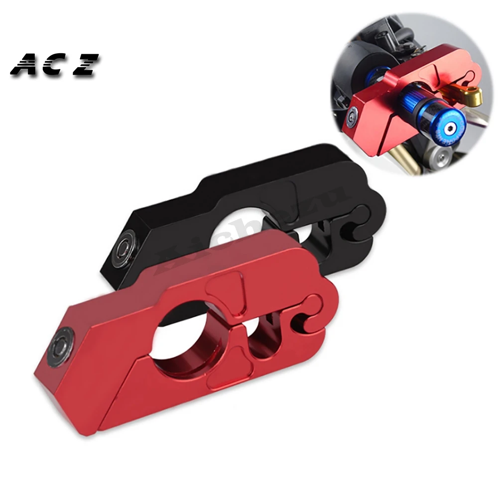 ACZ Motorcycle Universal Modified Handlebar Anti Theft Lock Aluminum