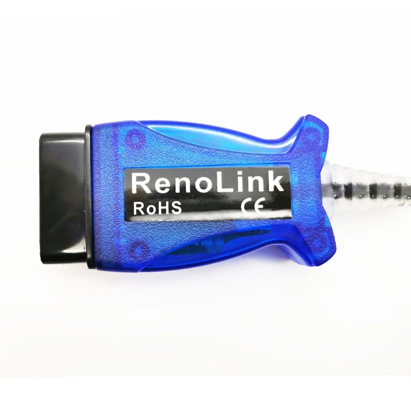 Профессиональный RENOLINK V1.52 ЭБУ программист лучший Renolink OBD2 для Renault ключ программист инструмент версия 1,52