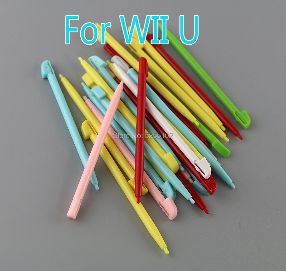 200 Pz Per Wii U Multi Color Elegante Touch Pen Touch Stylus Pen Per Nintendo Wii U Wiiu Console Di Gioco