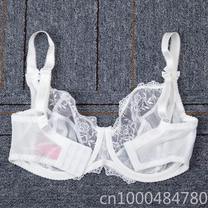 28-42 DD E F FF G GG H J JJ K женский бюстгальтер-минимайзер без косточек с полным покрытием