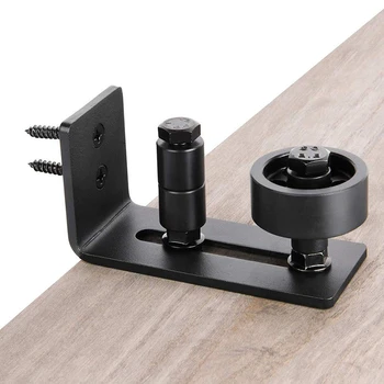 

Adjustable Sliding Floor Guide Clip Barn Door Clip Hardware With Screws Doors Prevent The Door From Swinging