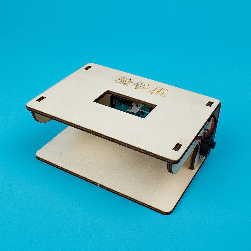 

Young STUDENT'S Equipment Money Detector Self-Made Creative Science Experiment Simplicity Children Unisex Science And Technology