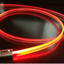 5 м(л) мягкий диам. 3 мм прозрачная Т-образная юбка сторона свечение волоконно-оптический кабель автомобиль пикап светильник DIY w/боковая лента интерьер PMMA монтаж RGB