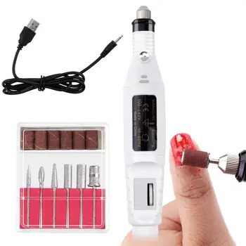 

Strong Electric File Pen Professional Manicure Machine Electric Nail Drill Machine For Manicure And Pedicure Nail Polishing Tool