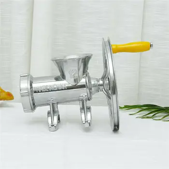 

Manual Multi Meat Grinder Mincer Sausage Filler Chopper Pasta Maker Table for Home _WK