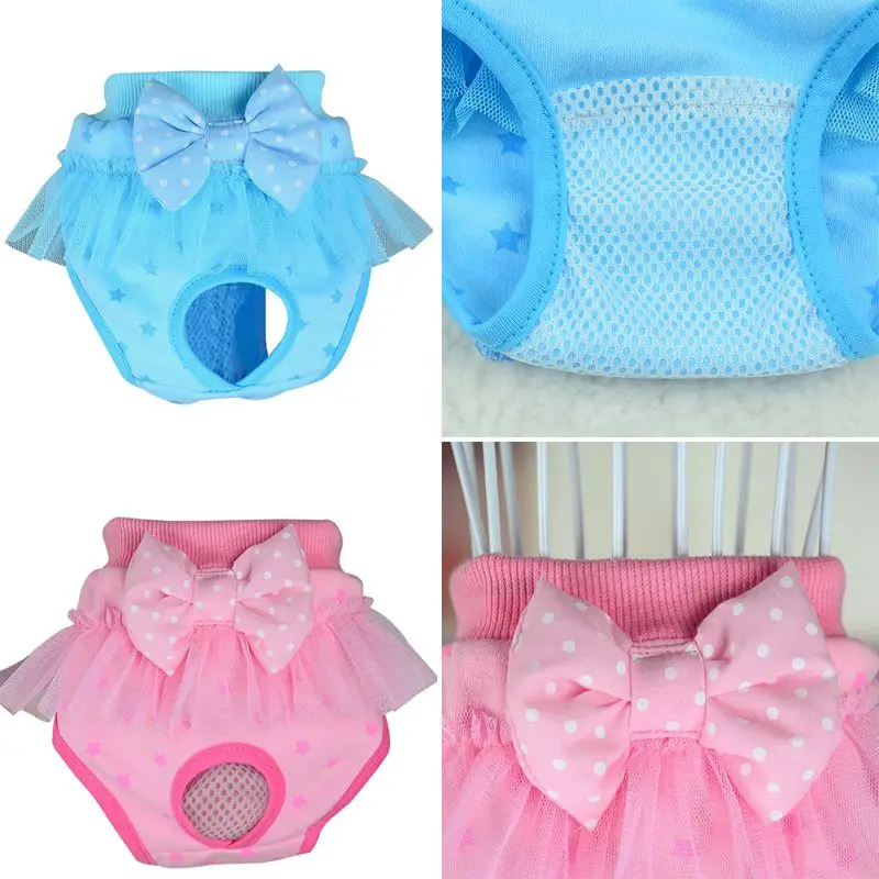 Dog Diapers Elasticity Underwear S-XL