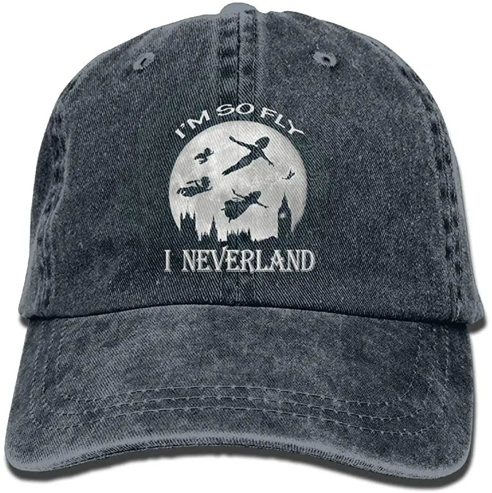 TSDFCI'm So Fly I Neverland 1 Unisex Cool Adjustable Baseball Cap Dad Hat |