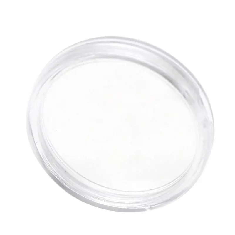 

For NTAG215 RFID Round Transparent Plastic Coin Capsules Case 25mm Acrylic Mater D08A
