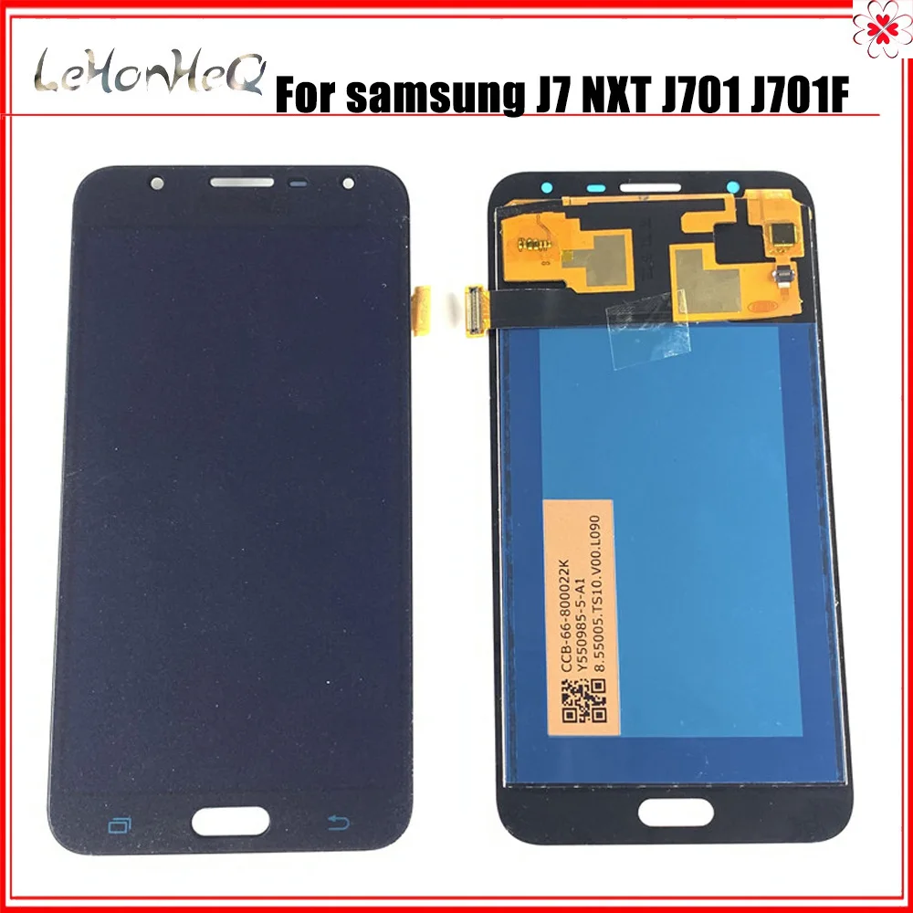 New LCD J7 J701 Screen For samsung galaxy J7 NXT J7 Neo J701 LCD Dispaly touch screen Digitizer