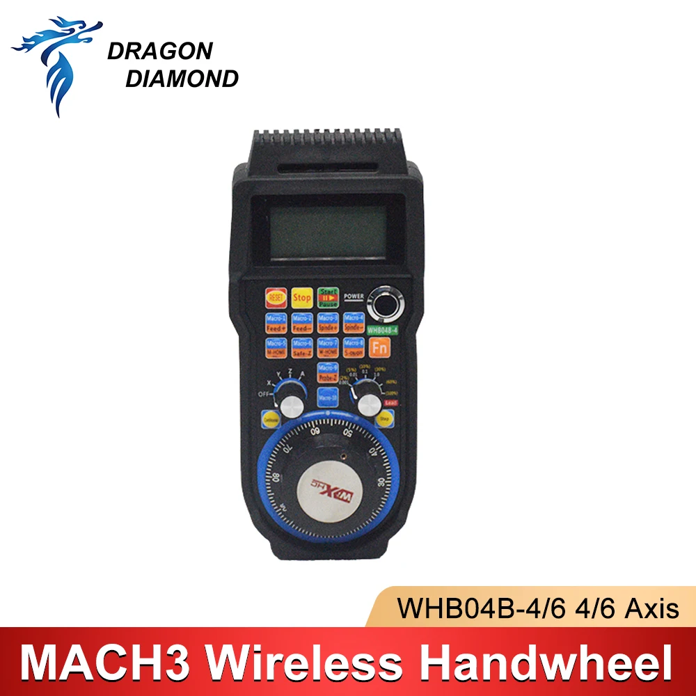 Dragon Diamond Xhc Cnc Wireless Handwheel Mach3 Mpg Pendant Handwheel dragon-diamond-xhc-cnc-wireless-handwheel-mach3-mpg-pendant-handwheel