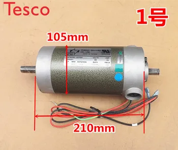 

High torque permanent magnet DC motor Super sharp spindle Lathe Drilling machine 90V 180V 1200w 1700w series