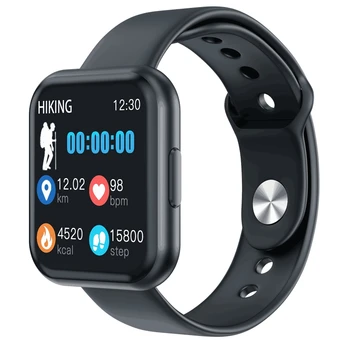 

Full Screen Smart Watch Touch Women Men Smartwatch Waterproof Sports Tracker Heart Rate Blood Pressure Measurement Watch