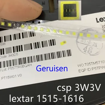

100pcs Original Lextar LED 1616 Light Beads Cool white High Power 3W 3V 190LM For LED LCD TV Backlight Application CSP