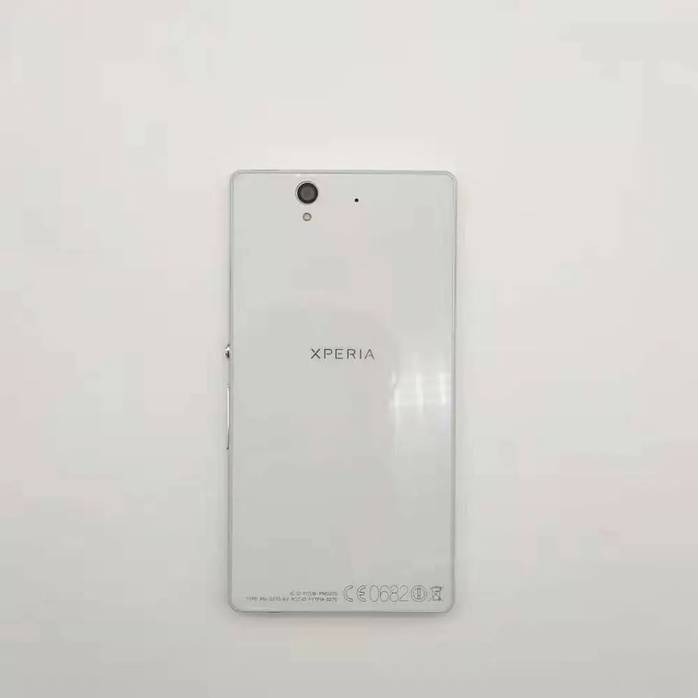 Белый Мобильный телефон sony Xperia Z L36h C6603 3G и 4G 5," четырехъядерный процессор 2G ram 16GB rom 13.1MP камера разблокированный сотовый телефон - Цвет: Белый