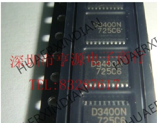 5 шт. CXD3400 CXD3400N D3400N в