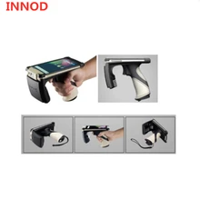 Китай лучшее качество Impinj R2000 Android системы терминал мобильный ручной UHF RFID считыватель с Wi-Fi Bluetooth gps