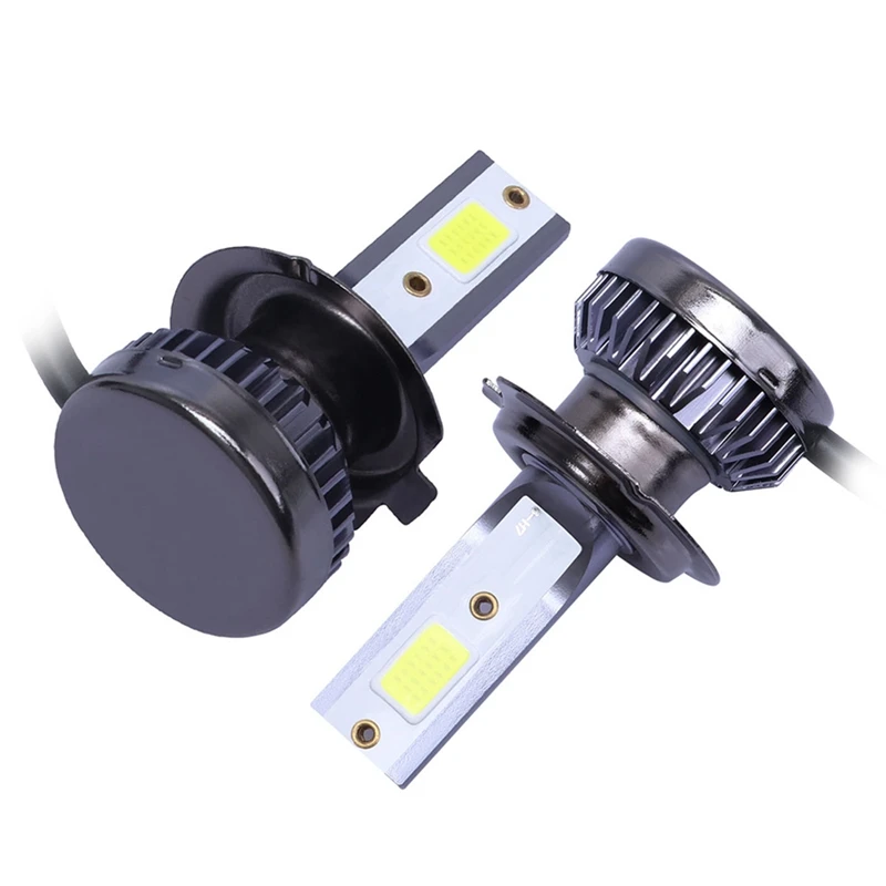 

2PCS Car Fog Light LED Headlight Vehicle MINI H7 Bulbs Conversion Kit 48000LM 6000K Car Accessories Auto Flash