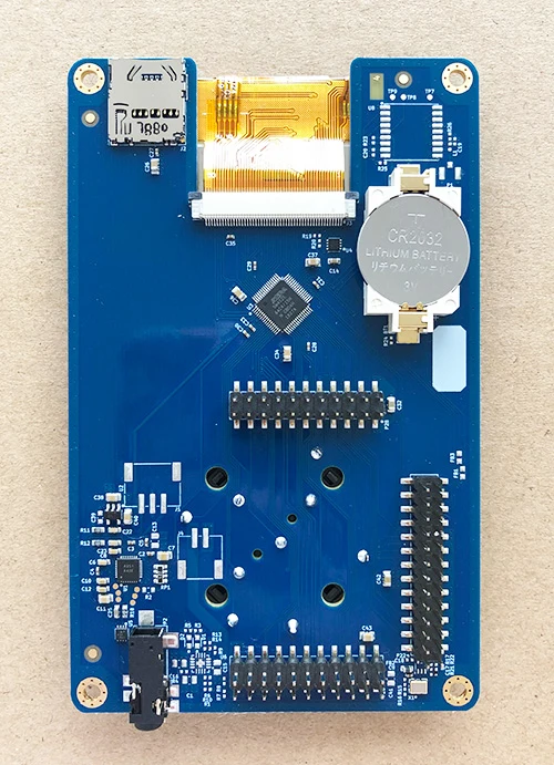 Новая версия 2019 портативный держатель для HACKRF ONE ppm TCXO часы металлический чехол SDR