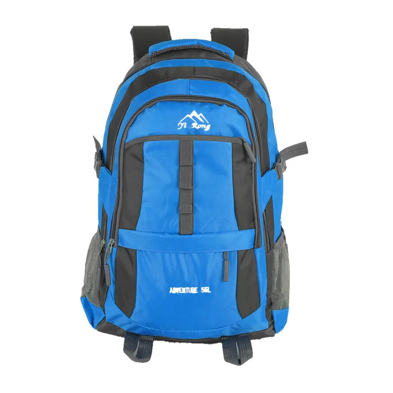 

2019 New Style Outdoor Hiking Travel Bag Fashion Oxford Cloth Waterproof Backpack Anti-theft Backpack Nylon Bag