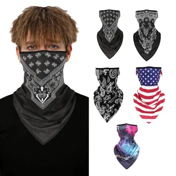 

Unisex Riding Sun Mask Pm2.5 Outdoor Dustproof Warm And Windproof Headband Collar Reusable And Washable Mask Mascarillas#Z